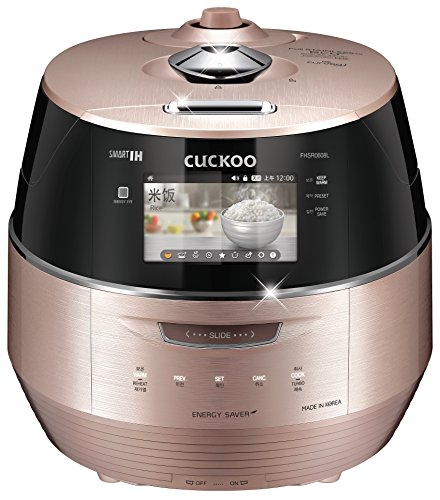 cuckoo induction heating pressure rice cooker