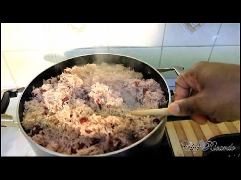 The Worlds Best Jamaican Rice & Peas Recipe Video Tradition Style