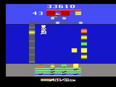 Atari 2600 – Pressure Cooker (Parte 2)
