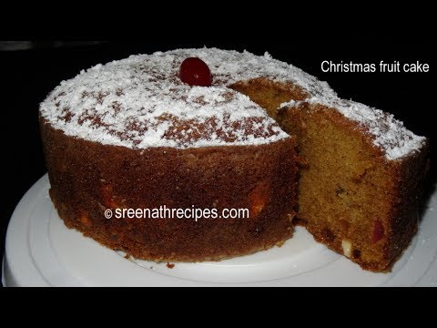 Fruit Cake – Pressure Cooker Cake – Cake Recipe