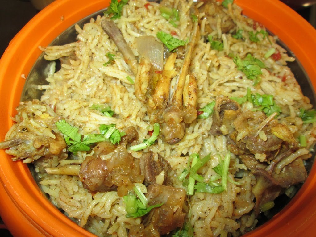 Chicken biryani recipe in Tamil ( pressure cooker method ) – kozhi biryani