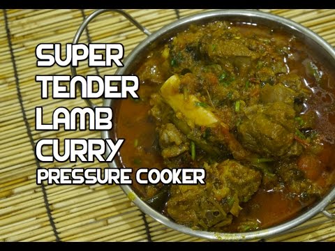 Lamb Curry Pressure Cooker Recipe – Indian Mutton Masala