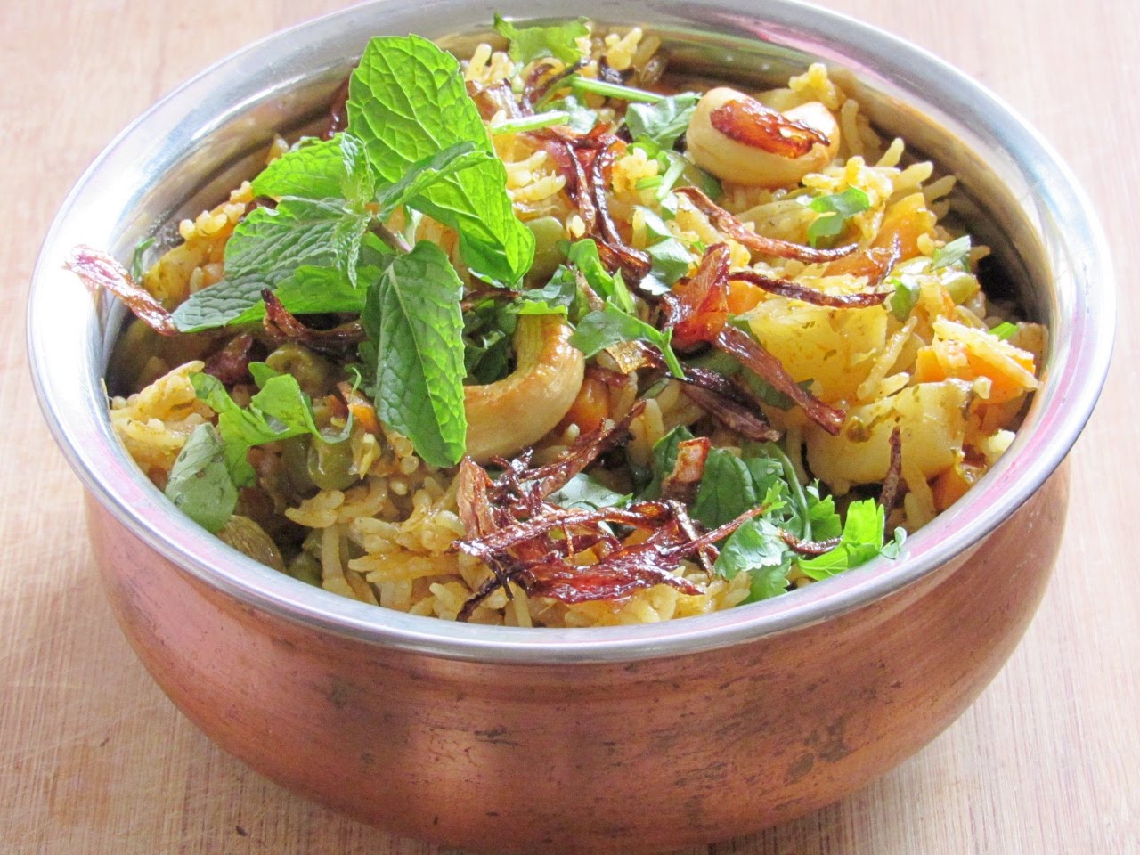 Vegetable Biriyani In Pressure Cooker – How To Make Veg Biriyani In Pressure Cooker | Nisa Homey