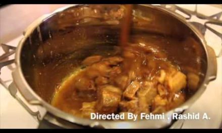 Haleem cooked in pressure cooker