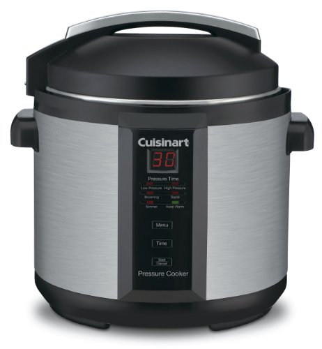 Cuisinart CPC-600 6 Quart 1000 Watt Electric Pressure Cooker (Stainless Steel) Review