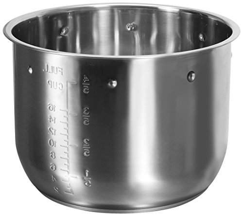 Elite EPSS808 Stainless Steel Inner Pot, 8 quart