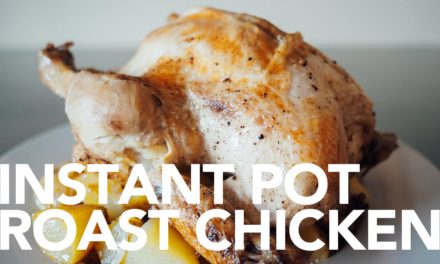 Fast Roast Chicken – Instant Pot Pressure Cooker