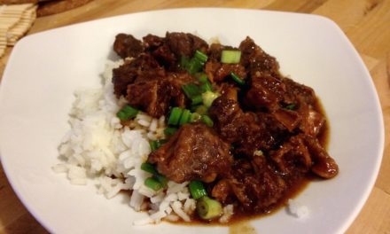 How to make Chinese braised beef (pressure cooker or wok)