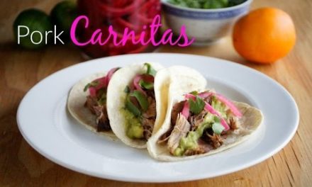 Pork Carnitas – Pressure Cooker Tacos Recipe