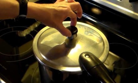 Pressure cooker potato ham soup