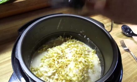 Quick and easy Chicken Alfredo in the power pressure cooker
