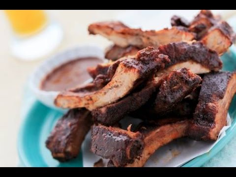 “BBQ” Pork Spare Ribs in a pressure cooker – Cheats recipe
