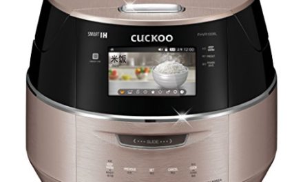 Cuckoo CRP-FHVR1008L Stainless 3.0 Full Screen LCD Smart Induction Heating Pressure Electric Rice Cooker, Pink Gold Review