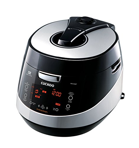 Cuckoo CRP-HN1059F 10 Cup Pressure Rice Cooker, 110V, Black Review