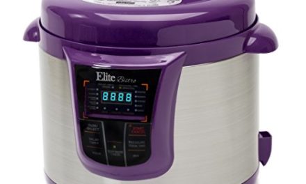 Elite Platinum EPC-808P Maxi-Matic 8 Quart Electric Pressure Cooker, Purple (Stainless Steel) Review