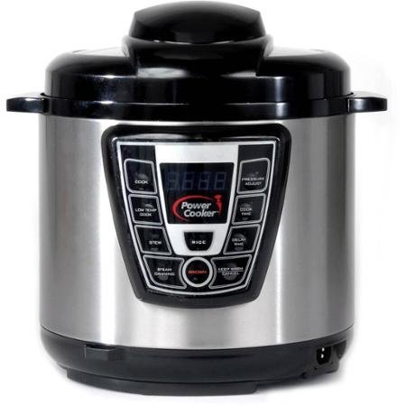 Good for your Kitchen Appliances, Refurbished Power Cooker PC-WAL1 6 qt Pressure Cooker, Silver Review