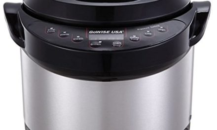 Gowise USA 6-in-1 Electric Stainless-steel Pressure Cooker/slow Cooker 3 QT Review