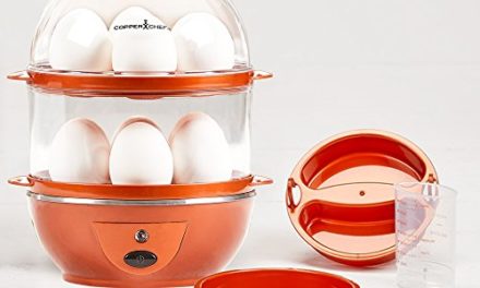 Copper Chef Egg Cooker Want the Secret to Making Perfect Hard-Boiled Electric C Set-7 Or 14 Capacity Poached Scrambled Omelets Automatic Shut Off, 7.5 x 6.7 x 7.5 inches Review