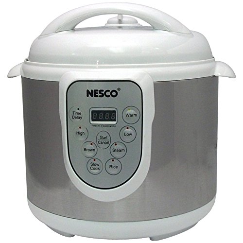 Nesco PC6-14 4-in-1 Digital Pressure Cooker, 6-Quart Review | Pressure ...