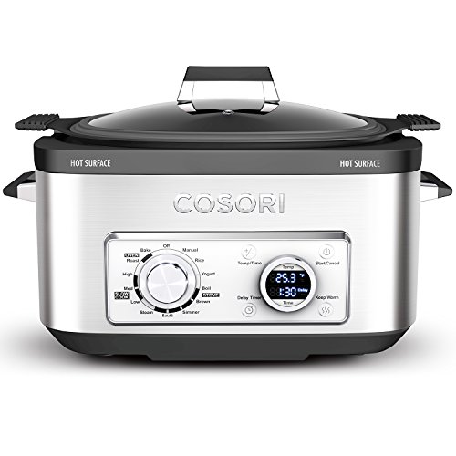 Cosori Qt In Programmable Multi Cooker Pot Slow Cooker Rice