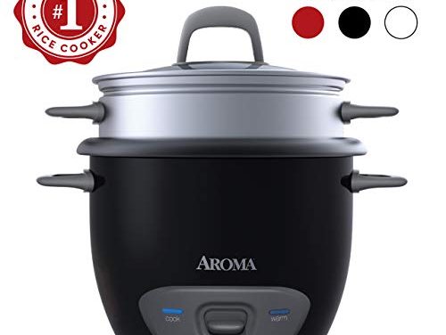 Aroma Housewares 6-Cup (Cooked) Pot-Style Rice Cooker and Food Steamer, Black ARC-743-1NGB Review