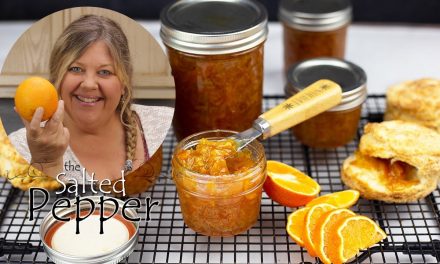 Quick & Easy Orange Marmalade ~ Pressure Cooker Recipe