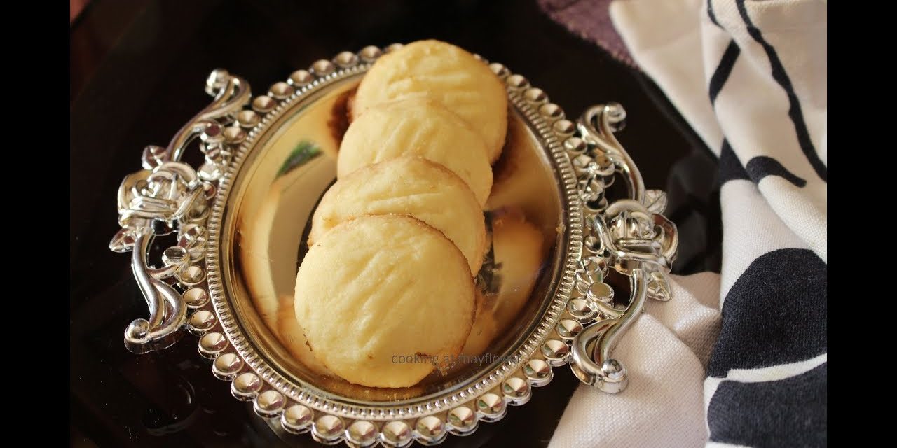 Ghee Biscuit recipe in Malayalam l Eggless cookies in pressure cooker
