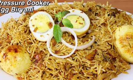 Egg Biryani In Pressure Cooker | Restaurant Style | Kanak's Kitchen