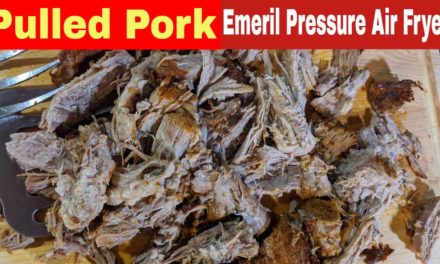 Pulled Pork Recipe, Pressure Cooker Air Fryer, Emeril Lagasse
