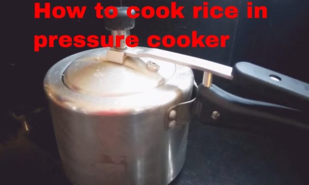 How to cook Perfect Rice In Pressure Cooker-Perfect Rice In Pressure Cooker