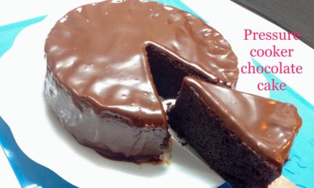 How to Make Cake In Pressure Cooker – Without Oven Cake Recipe – Super Moist Chocolate Cake Recipe