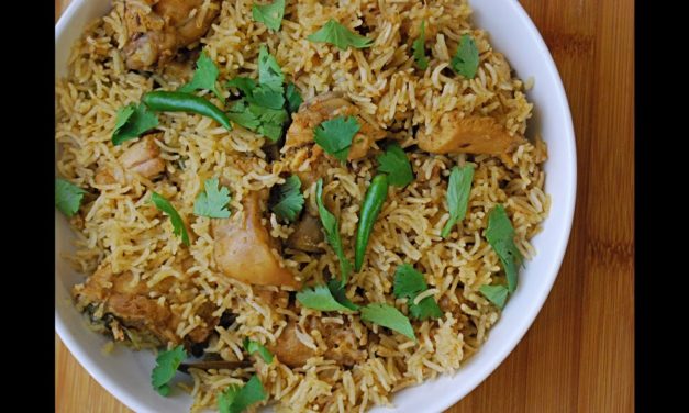 Quick and EASY Chicken Pulao Recipe – Electric Pressure Cooker | Instant Pot